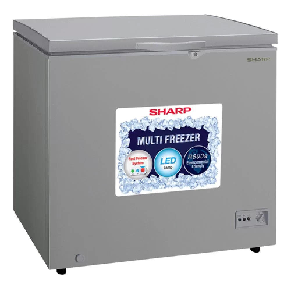 Sharp Deep Freezer SJ-C218/228- Wh/Gray
